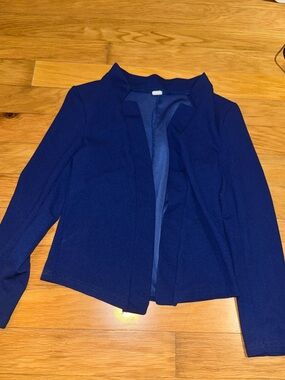 Royal Blue Blazer